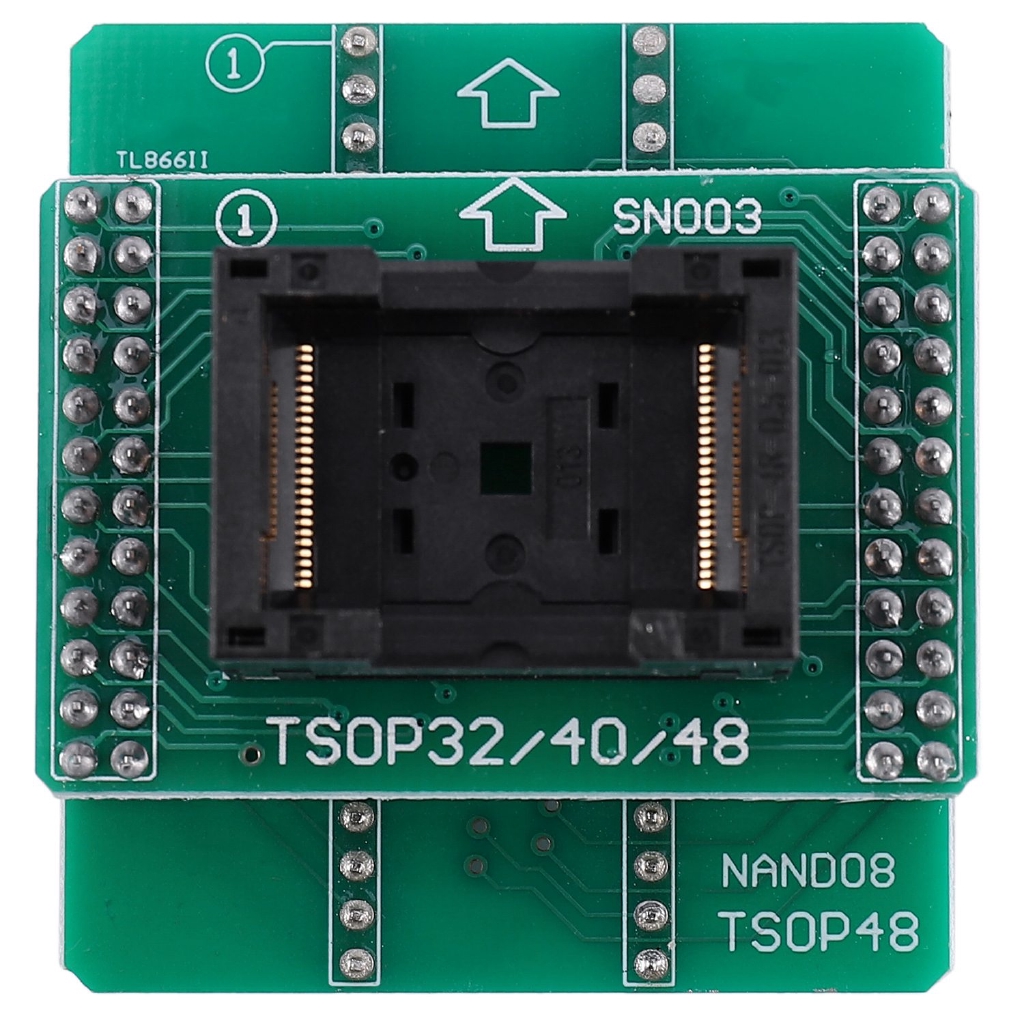 Andk Tsop48 อะแดปเตอร์ Nand สําหรับ Xgecu Minipro Tl866Ii Plus โปรแกรมเมอร์