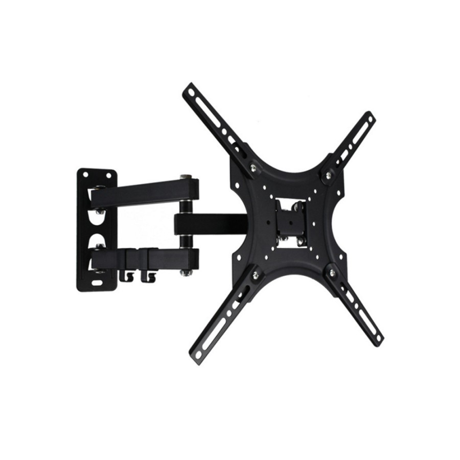 X400 Telescopic TV Monitor Bracket Tilt Mount สําหรับ 32 - 55 นิ้ว