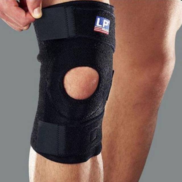 (ORIGINAL) KNEE SUPPORT LP-758 756 / OPEN PATELLA LP758 756 KNEE PROTECTOR