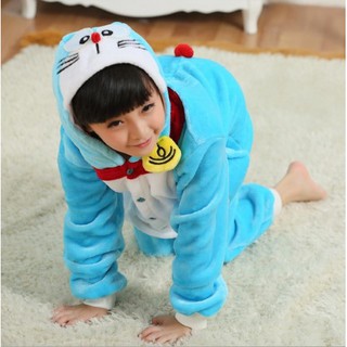 7C57 ชุดเด็ก ชุดมาสคอต ชุดนอนแฟนซี โดราเอมอน โดเรมอน Mascot Doraemon Costumes
