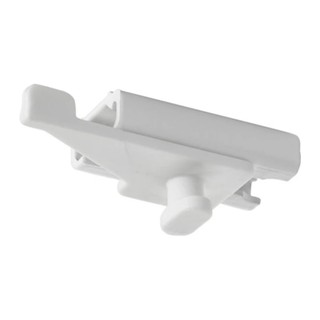 VIDGA ขายึดเพดาน Ceiling bracket สูง 7 มม./ 2 ชิ้น (ขาว)