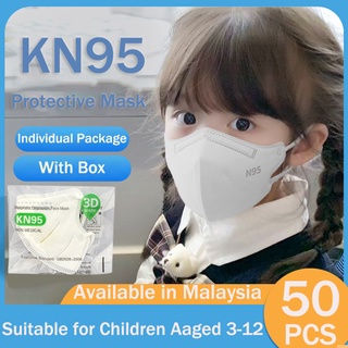 [for Kids] หน้ากากอนามัยเด็ก 5 ชั้น KN95 5 ชั้น ใช้ซ้ําได้ สําหรับเด็ก 30 ชิ้น