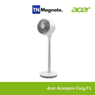 [เครื่องหมุนเวียนอากาศ] Acer pure Cozy F1 20W Air Circulator White