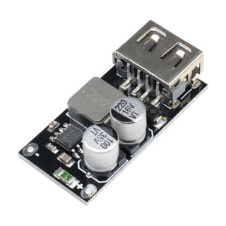 Diymore | โมดูลแปลงชาร์จ 1 / 2 / 4 Channel Usb Qc3 . 0 Qc2 . 0 Dc - Dc Buck 6-32 V 9V 12V 24V To Fast Circuit Board 5V