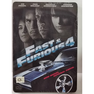 DVD 2 Disc Steel Book : Fast &amp; Furious 4 (2009) เร็ว แรงทะลุนรก 4 " Vin Diesel, Paul Walker "