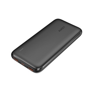 AUKEY PB-N73s QC3.0 Basix Slim 10000mAh (Black) (CEP-001082) แบตสำรอง