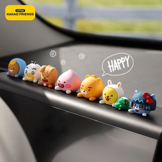 Kakao Friends Car Cute Ornaments Car Center Console Cartoon Interior Cute Car Decoration Creative Supplies