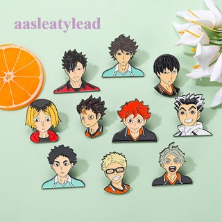 Aasleaty อนิเมะ Haikyuu !! เข็มกลัด pin