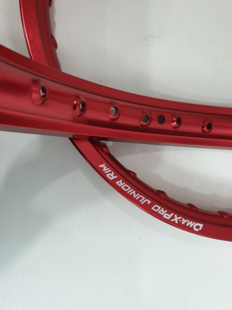 วงล้อ DmaXpro junior rim 1.20x17=2วง,  1.40x17=2วง,  1.20x17+1.40×17=2 วง  ได้มาตรฐาน iso 9001:2015 - รูปที่ 5