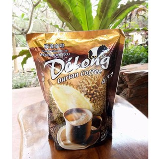 Delong Durian Coffee 4in1(King of Fruit King of Durian Coffee) 20 g.x 10 sachets