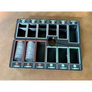 Token Tray สำหรับเกม Warps Edge (ใช้ได้กับ Coin Capsule)