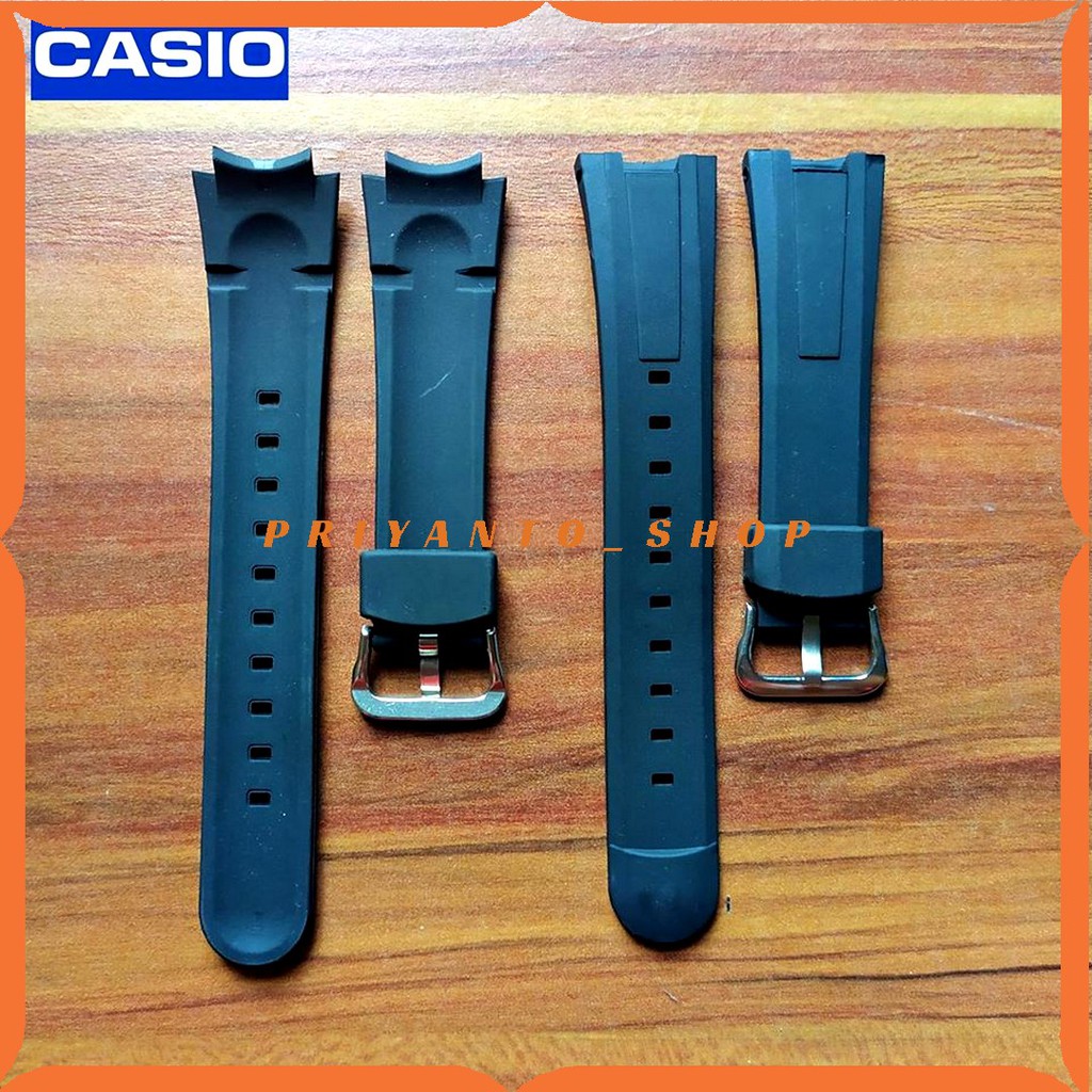 Casio Ediface Ef-305 ef305 Ef 305 สายนาฬิกา ef305 ยาง Ef-305 สายรัด