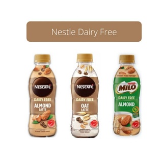 Nestle Nescafe &amp; Milo Dairy Free Oat Latte PET / Almond Latte PET 225ml