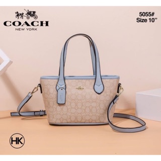 กระเป๋าถือ Coach ส่งฟรี EMS ✅