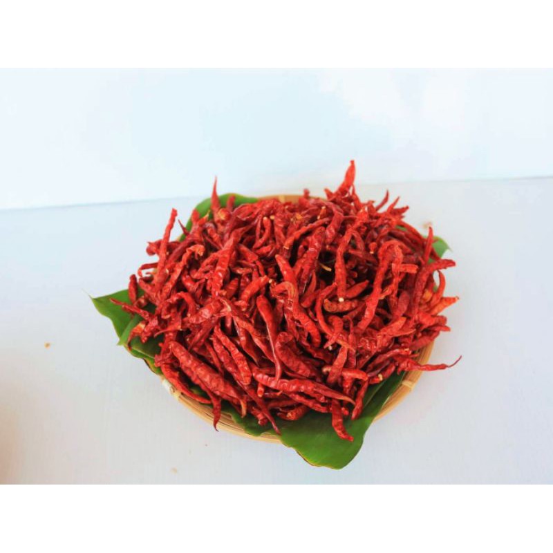 พริกขี้หนูแห้ง ยอดสน กลิ่นหอมมากกก