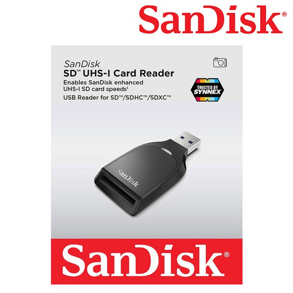 Sandisk SD UHSI Card Reader Speed 170 MB/s (SDDR_C531_GNANN) อุปกรณ์