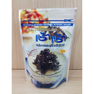 สาหร่ายปรุงรสเจ เช้าเช้า Seasoned seaweed