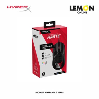 HyperX Gaming Mouse Pulsefire Haste - รับประกันศูนย์ไทย 2 ปี