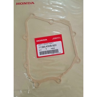 ปะเก็นจานไฟ w110i แท้  ยี่ห้อ Honda