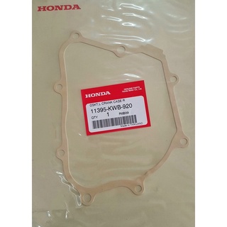 ปะเก็นจานไฟ w110i แท้  ยี่ห้อ Honda