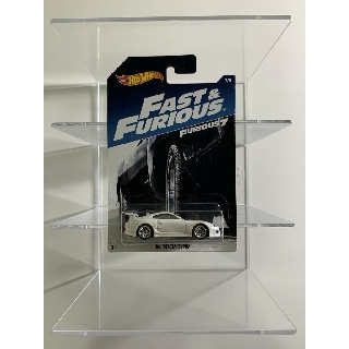 Hot wheels 94 TOYOTA SUPRA FAST&amp;FURIOUS FURIOUS7 7 OF 8 (White)