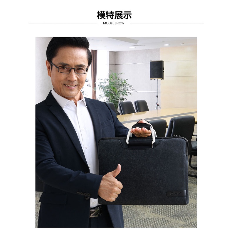 Jerry Mens Handbag Horizontal Mens Business Briefcase Mens Clutch File ...