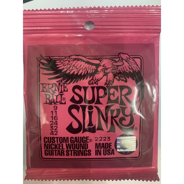 สายชุดกีตาร์ไฟฟ้า ERNIE BALL 2223 .0942