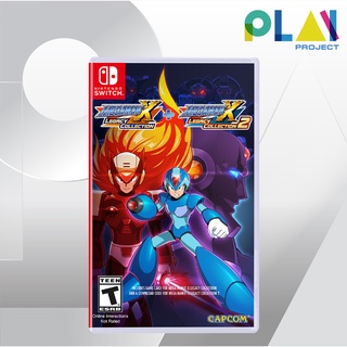 Nintendo Switch : Megaman X : Legacy Edition 1 &amp; 2 [มือ1] [แผ่นเกมนินเทนโด้ switch]