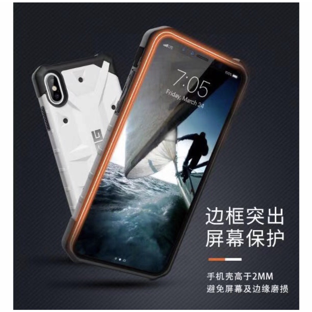 ส่งจากไทย เร็ว1-2วัน Case เคสโทรศัพท์ ip i11 i11pro i11promax i12 i12pro i12promax i12mini UAG Pathfinder #7