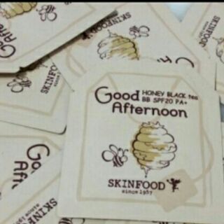 Skinfood Good Afternoon Honey Black Tea BB SPF20 PA+