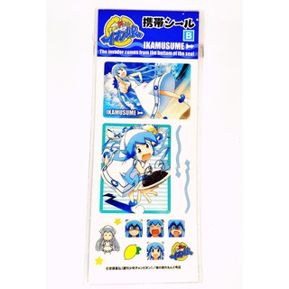 Sticker สติกเกอร์ การ์ตูน Shinryaku! Ika Musume หมึกสาว! ลุยหลุดโลก งานลิขสิทธิ์แท้จากญี่ปุ่น