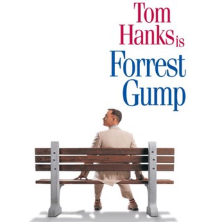 DVD Forrest Gump อัจฉริยะปัญญานิ่ม : 1994 #หนังฝรั่ง #ออสการ์ ภาพยนตร์ยอดเยี่ยม1994