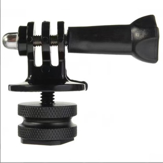 อะแดปเตอร์Hot Shoe Adaptor Tripod Mount GOPRO SJCAM YI