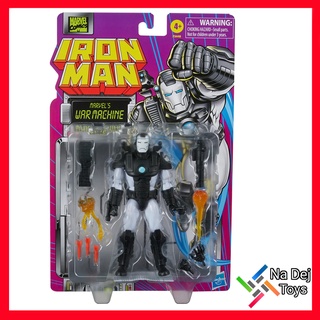 Marvel Legends Retro Iron Man War Machine 6" Figure มาร์เวล เลเจนด์ส เรโทร ไอรอนแมน วอร์ แมชชีน ขนาด 6 นิ้ว ฟิกเกอร์