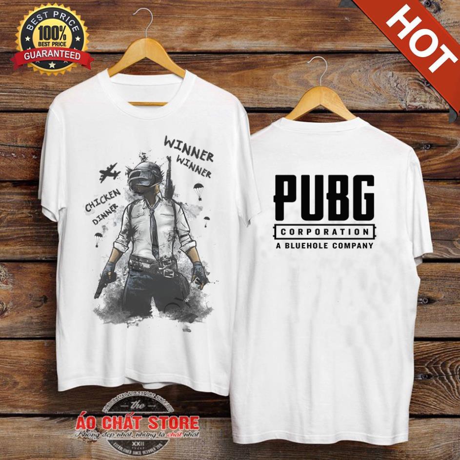เสื้อยืด PUBG CHICKEN DINNER พรีเมี่ยม | เสื้อยืด PUBG TSHIRT GAME - เสื้อสุดฮอต