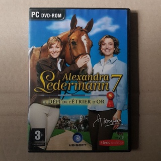 พีซีเกม Alexandra Ledermann 7 LE DÉFI LÉTRIER DOR #DVD
