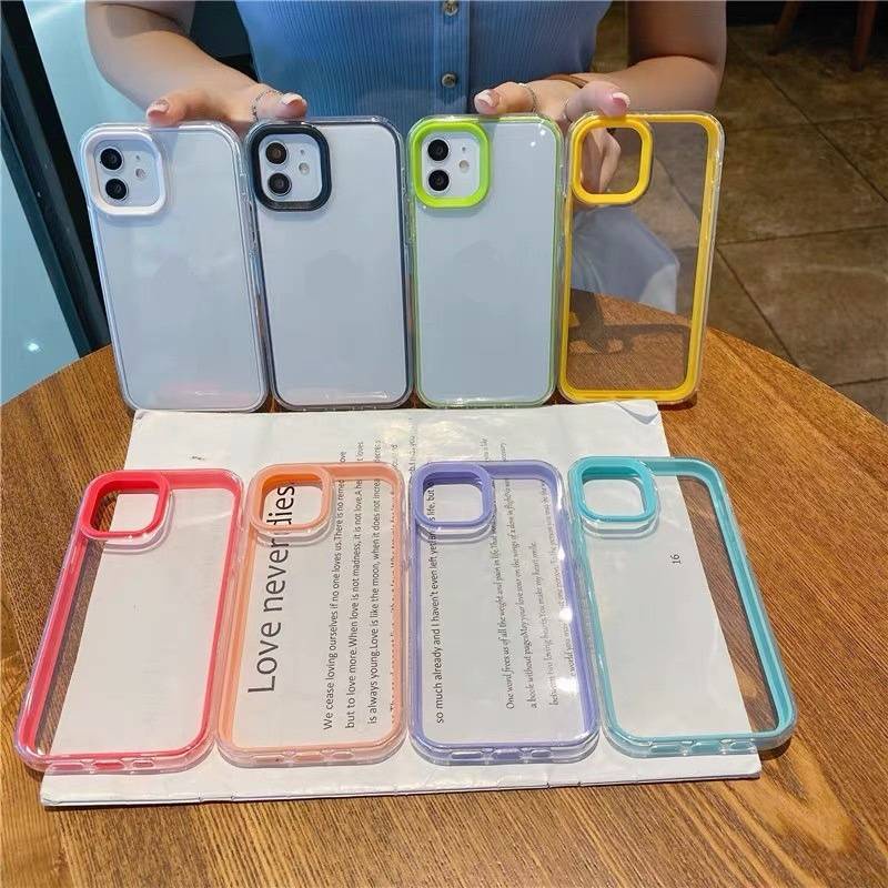 เคส เคสโทรศัพท์ แบบนิ่ม สำหรับรุ่น11 13 14 13PRO 13PROMAX 12ProMax 8plus 7plus 6s Plus7 8 XR X XS Max SE 11ProMax#024