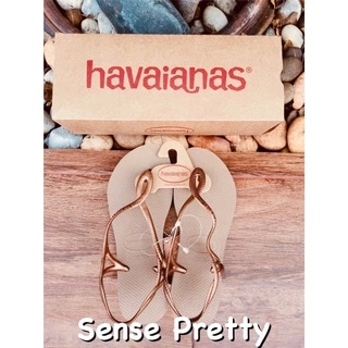 Havaianas 🌈มีโค้ดลด10-30% รองเท้าแตะ รัดส้น รับประกันของแท้ 💯%รุ่นLuna