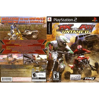 MX VS. ATV UNTAMED [PS2 US : DVD5 1 Disc]