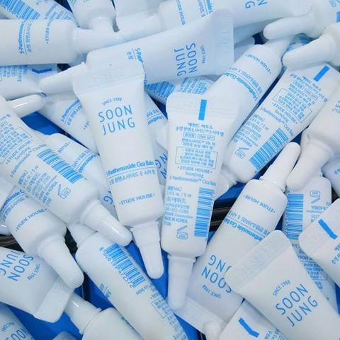 Etude House Soon Jung 5-Panthensoside Cica Balm 5ml