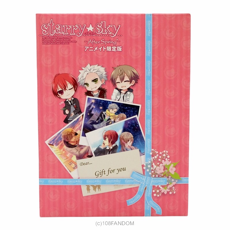 Drama CD  Game Starry☆Sky ～After Spring～ [Animate Limited Edition] |  Shopee Thailand