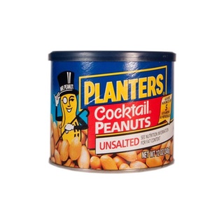 🔥ของแท้!! Planters Cocktail Peanuts Unsalted 340g ✨โดนใจ✨