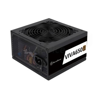 Power Supply (80+ Bronze) 650W SILVERSTONE VIVA 650 (By Shopee SuperTStore)