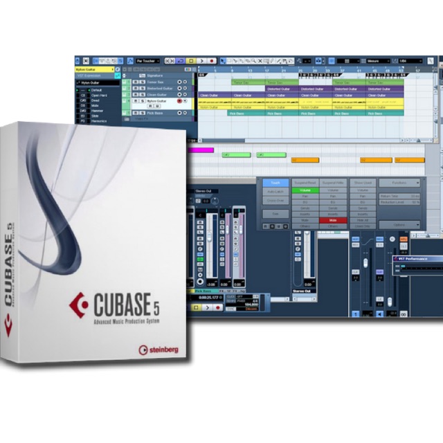 Cubase 5.1.2 แบบ usbแท้