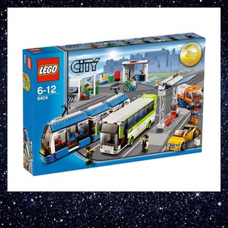 [ของแท้ แบ่งจ่ายสบายๆ ​0%] LEGO City 8404 Public Transport Station