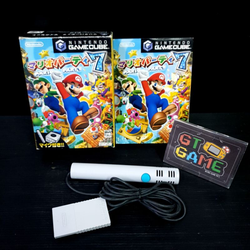 Nintendo Gamecube Mario Party 7 Boxed🇯🇵 JAPAN 🎮 (DOL-P-GP7J) 🍄 90%งานกล่องนินเทนโดเกมคิวบ์ มาริโอ้ปาร์ตี้ 7