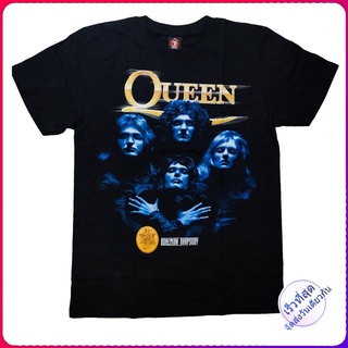 เสื้อวง Queen T-Shirt Rock เสื้อยืดวงร็อค Queen