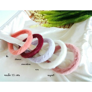 ^-^ พร้อมส่ง จากไทย ^-^ คาดผม ที่คาดผมขน ปุกปุย ขนฟูๆนุ่มๆน่ารัก Fur headbands