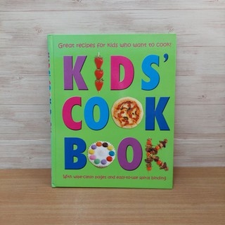 Cookbook : Kids Cook Book มือสอง