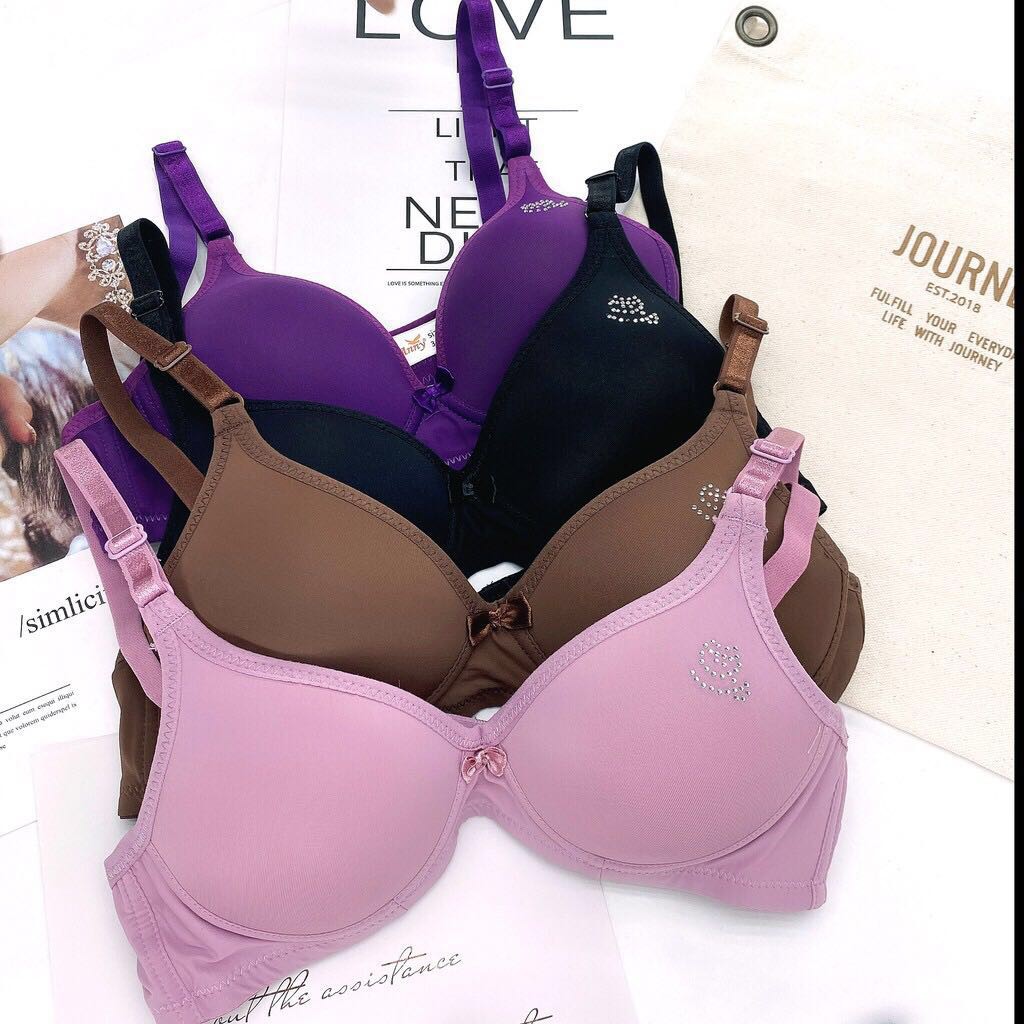 ชุดชั้นใน บราAnny ไร้โครง เต็มทรง ฟองน้ำบาง ใส่สบาย เสื้อใน@274 - รูปที่ 2